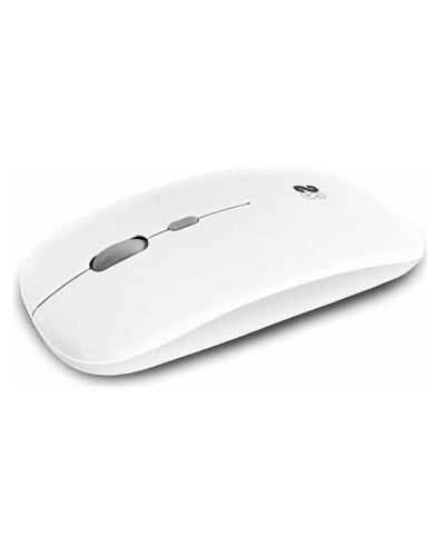 Drahtlose Bluetooth Maus Subblim SUBMO-DFLAT21 Weiß