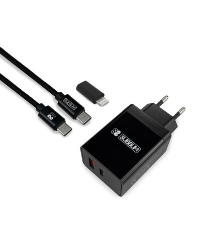 Caricabatterie da Parete Subblim SUBCHG-3WPD11 Nero (1 Unità)