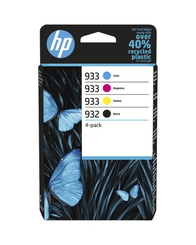 Original Ink Cartridge HP 6ZC71AE Yellow Black Magenta