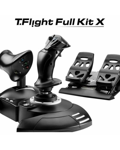 Telecomando Gaming Senza Fili Thrustmaster T.Flight Full Kit X Nero