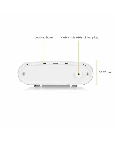 Anslutningspunkt ZyXEL B775711 Vit
