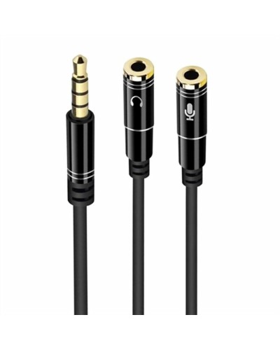 Câble Audio Jack (3,5 mm) Ewent EC1641 30 cm