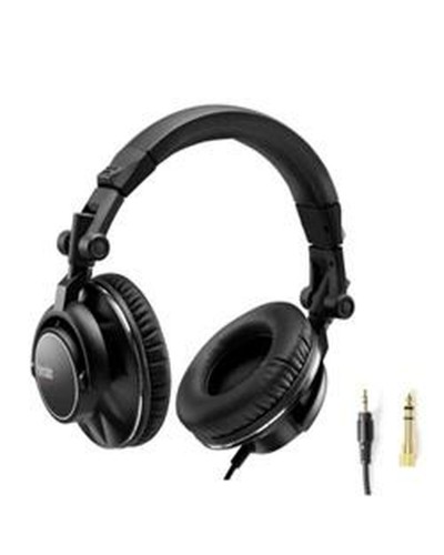 On-Ear- kuulokkeet Hercules HDP DJ60 Musta
