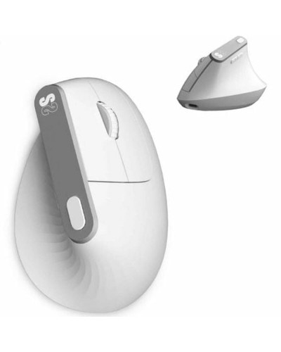Mouse Ergonomico Ottico Subblim SUBMO-EDNVW02 Bianco