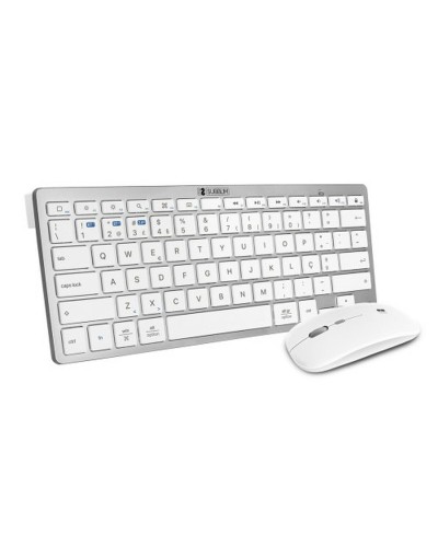 Tastiera Subblim COMBO MULTIDISPOSITIVO COMPACTO SILVER