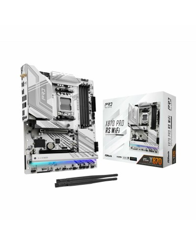 Emolevy ASRock 90-MXBQ00-A0UAYZ AMD X870 AMD AM5