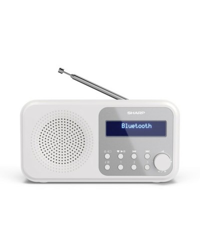 Radio Sharp DR-P420 White