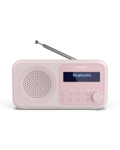 Radio Sharp DR-P420 Pinkki