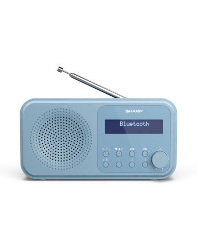 Klockradio Sharp DR-P420(BL)
