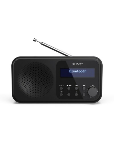 Radio Sharp DR-P420 Musta