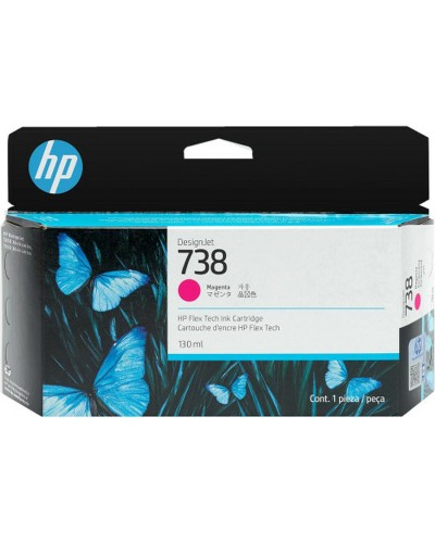 Originele inkt cartridge HP 498N6A Magenta
