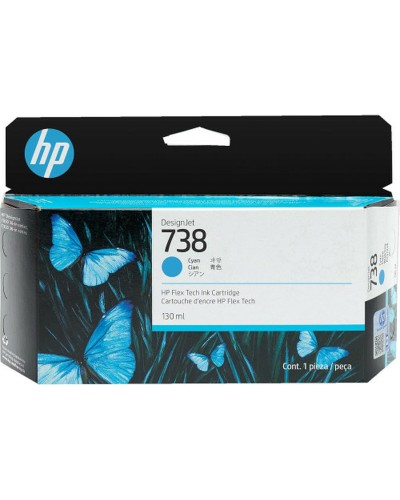 Original Ink Cartridge HP 498N5A Cyan