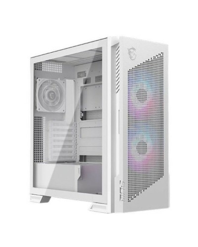 Caja Semitorre ATX MSI MPG VELOX 300R PZ WHITE Blanco