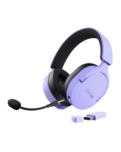 Gaming Headset met Microfoon Trust GXT 491 Zwart Paars