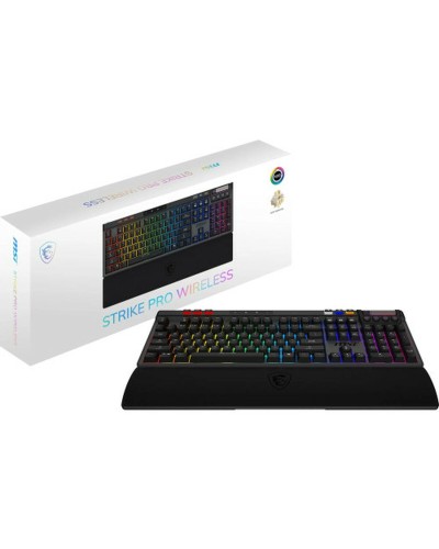 Tastatur MSI S11-43ES209-CLA Schwarz