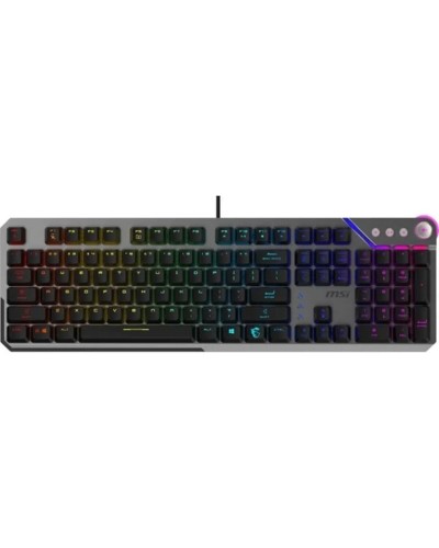 Tastatur MSI S11-04ES243-CLA Schwarz