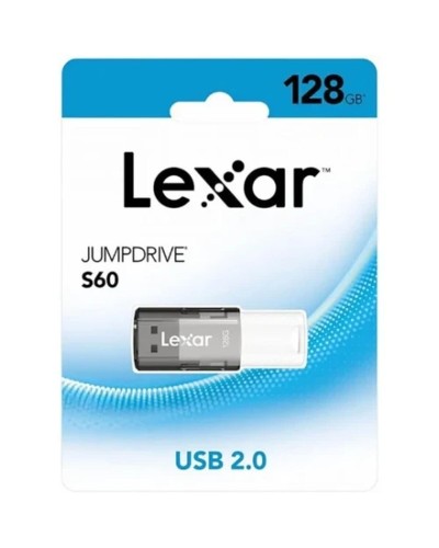 Memoria USB Lexar LJDS060128G-B3NNG Plateado 128 GB