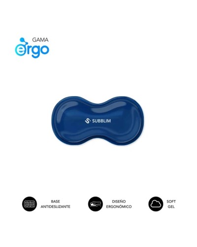 Tapis de Souris Subblim SUBMP-04E090 Bleu