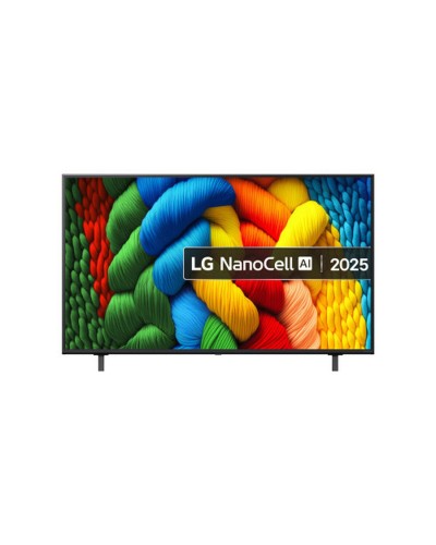 Smart TV LG 55NANO80A6B.AEU 55" 4K Ultra HD LED HDR D-LED NanoCell