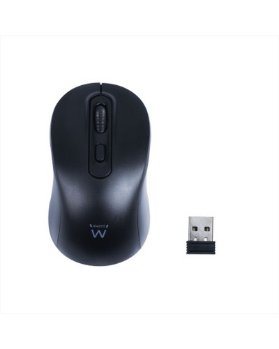 Hiiri Ewent EW3218 Musta 1600 dpi