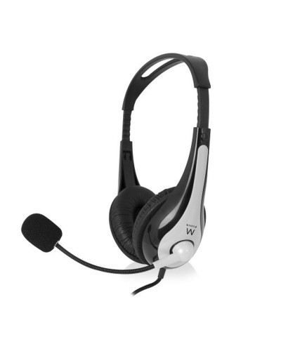 Oordopjes Ewent EW3565 Wit Zwart