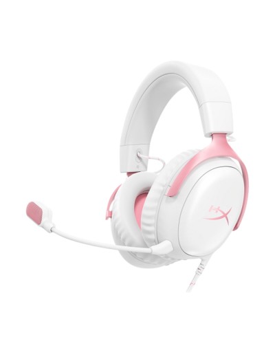 Auricolari HyperX 9W1Q4AA Bianco Rosa