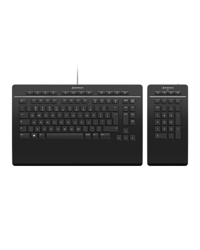 Toetsenbord 3Dconnexion 3DX-700092 Zwart Qwerty US