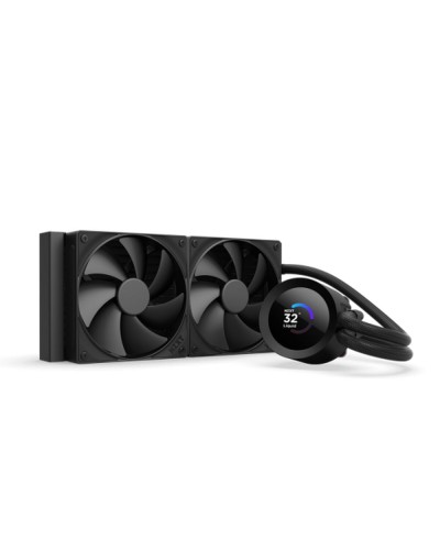 Kit de Refrigeración Líquida NZXT Kraken Plus 240 Negro