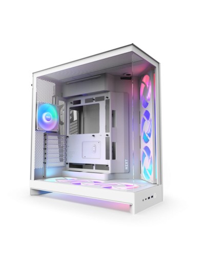 ATX Semi-toren doos NZXT CM-H92FW-01 Wit