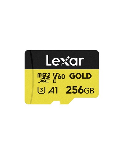 SD Minneskort Lexar LMSGOLD256G-BNNNG 256 GB