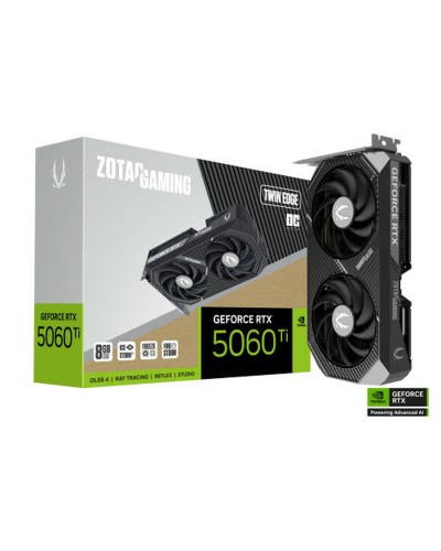 Tarjeta Gráfica Zotac ZT-B50610H-10M geforce rtx 5060 ti 8 GB GDDR7