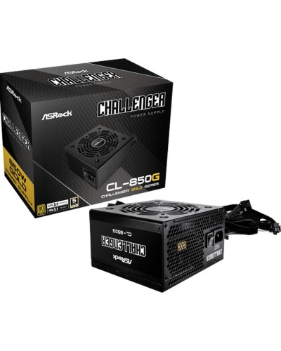 Stromquelle ASRock 90-UXC085-GNEAAA 850 W 80 Plus Gold