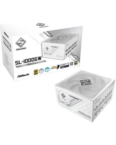 Fuente de Alimentación ASRock 90-UXS100-GFEABA 1000 W 80 Plus Gold