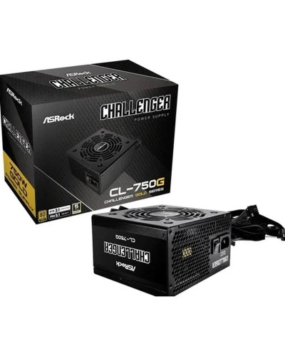 Voedingsbron ASRock 90-UXC075-GNEAAA 750 W 80 Plus Gold