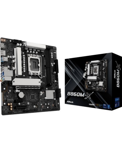 Placa Base ASRock B860M-X Intel B860