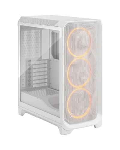Case computer desktop ATX Fractal Design FD-C-MES3A-07 Bianco