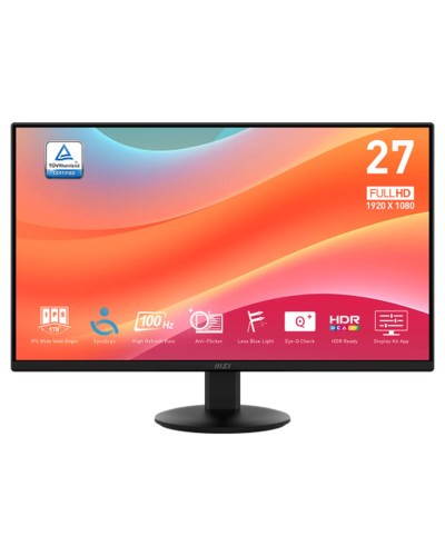 Pelinäyttö MSI PRO MP272L 27" Full HD