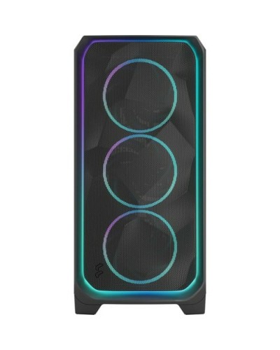 ATX Semi-toren doos Fractal Design FD-C-MES3X-03 Zwart