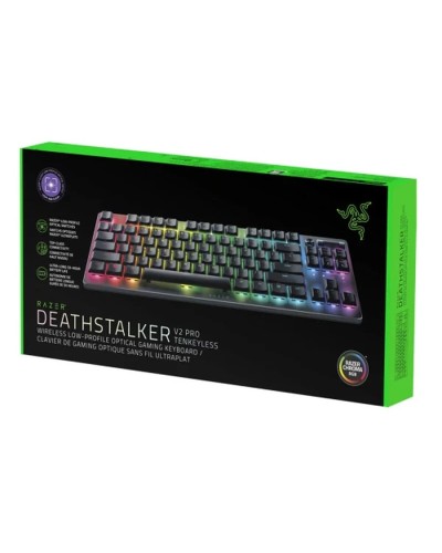 Tastiera Wireless Razer RZ03-04371100-R311 Nero Qwerty in Spagnolo