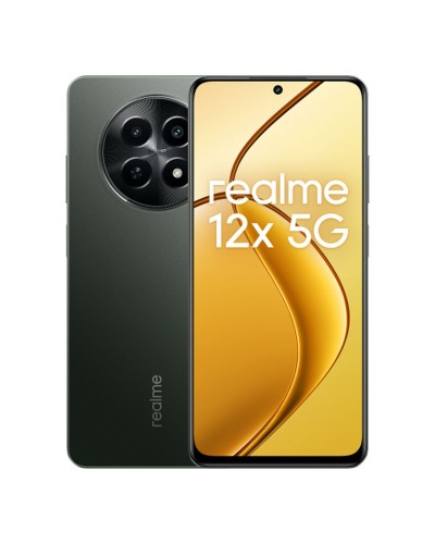 Smartphone Realme 12x 6,7" MediaTek 6 GB RAM 128 GB Black