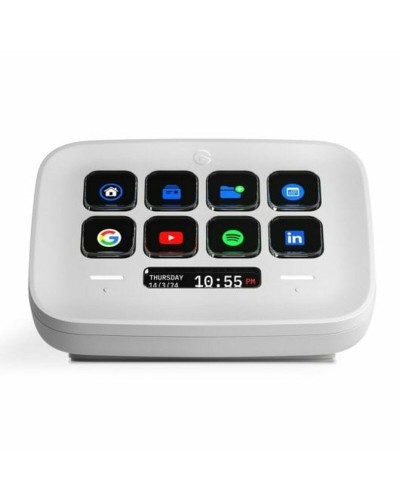 Tangentbord Elgato 10GBJ9901 Vit