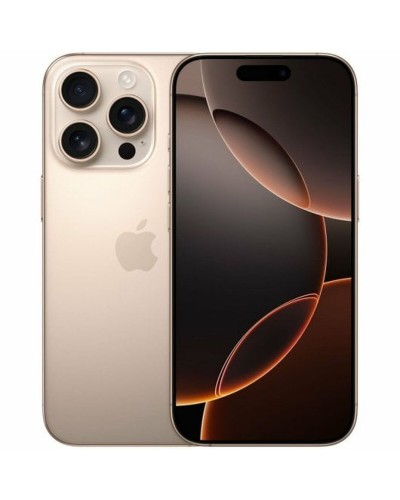 Smartphone Apple iPhone 16 Pro 6,3" Hexa Core 8 GB 1 TB Beige