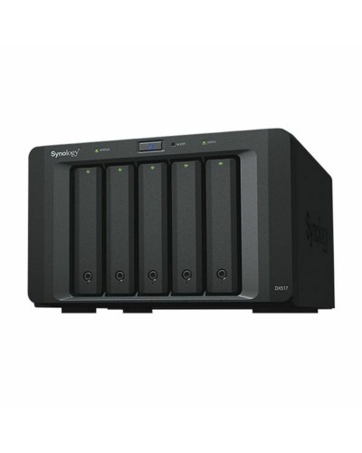 NAS-Netzwerk-Speicher Synology DX517 Schwarz