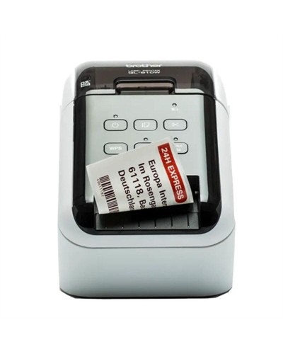 Imprimante Thermique Brother QL810WCZX1 Monochrome Noir/Blanc