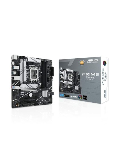 Placa Base Asus PRIME B760M-A-CSM DDR5 LGA1700 Intel B760