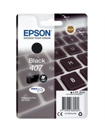 Cartucho de Tinta Original Epson C13T07U140 Negro Cian