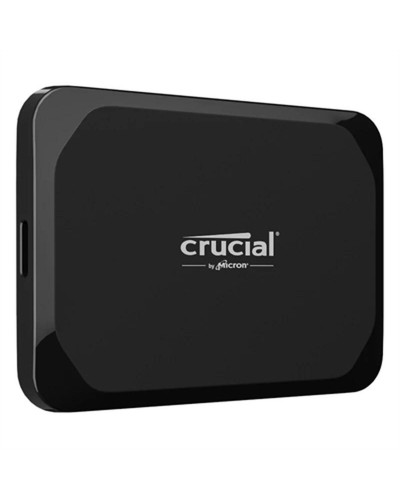 Ulkoinen kovalevy Crucial X9 SSD 4 TB Musta