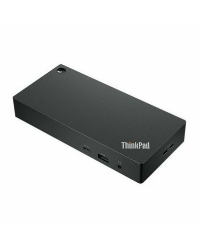 USB Hub Lenovo 40AY0090EU Black 100 W