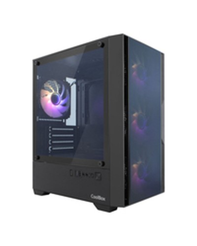 Caja Semitorre ATX CoolBox COO-CHA-GM220B-0 Negro