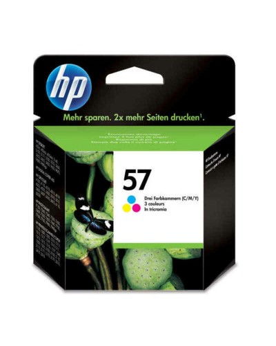 Original Ink Cartridge HP 57 Tricolour